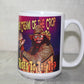 Macho Man Randy Savage Cream of the Crop//15 Oz. Ceramic Mug