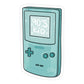 90s Kid Gameboy Sticker