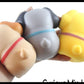 1 Soft Dog Animal Stress Ball - Sensory Fidget Stress Toy