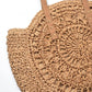 Funkyrel® Atzbranding Limited - Cosbai - Round Hollow Woven Bag