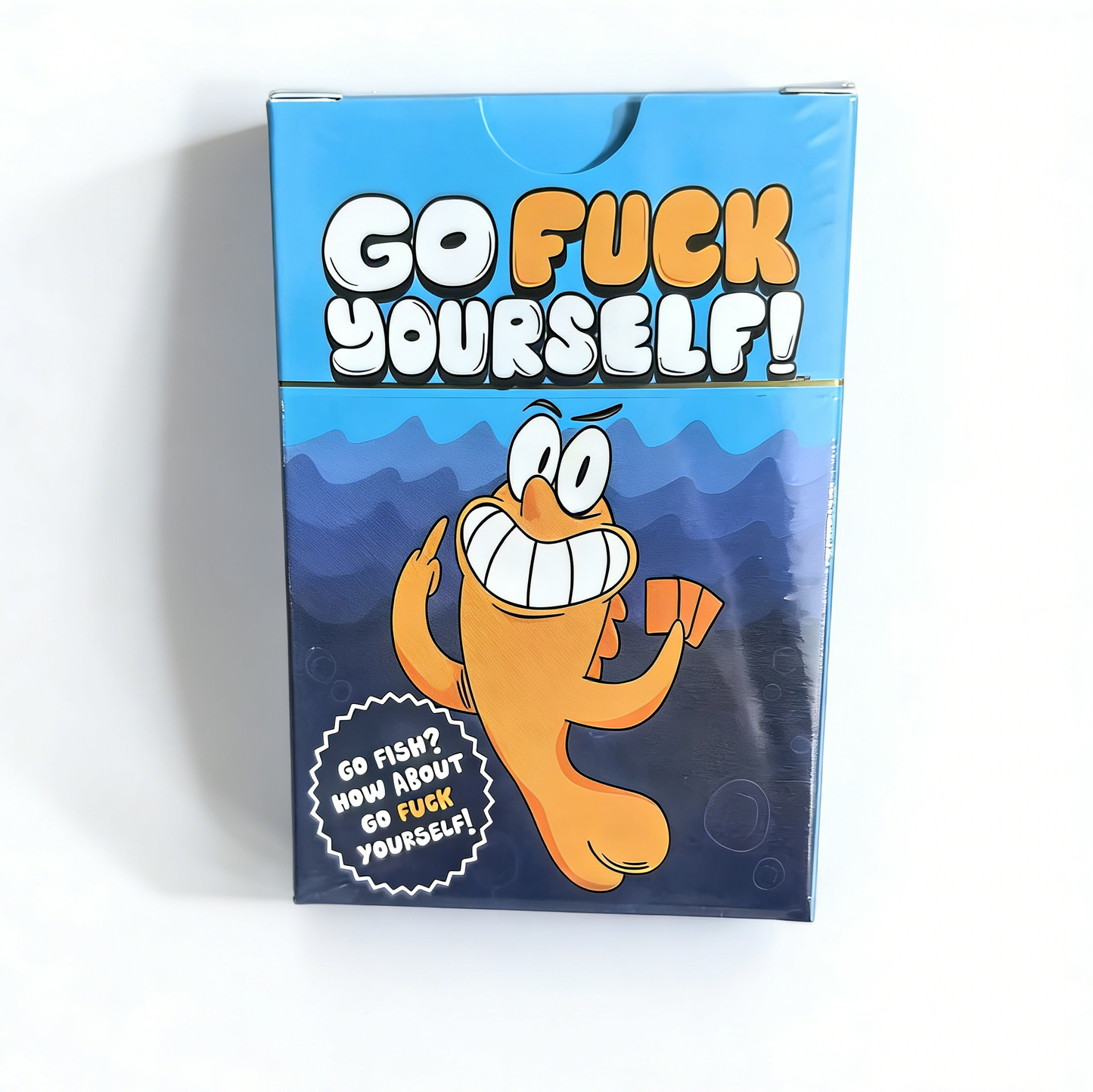 Eagle Crest Industries Inc. - Go F Yourself! – The Grown Up Go Fish Card Game