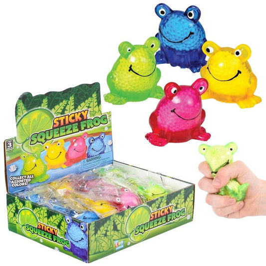 2.5" SQUEEZE STICKY FROG 1PC