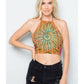 Kathmandu Imports - Halter Crop Top (KT-1289)