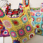 Funkyrel® Atzbranding Limited - Cosbai - Bohemian Vintage Crochet Bag