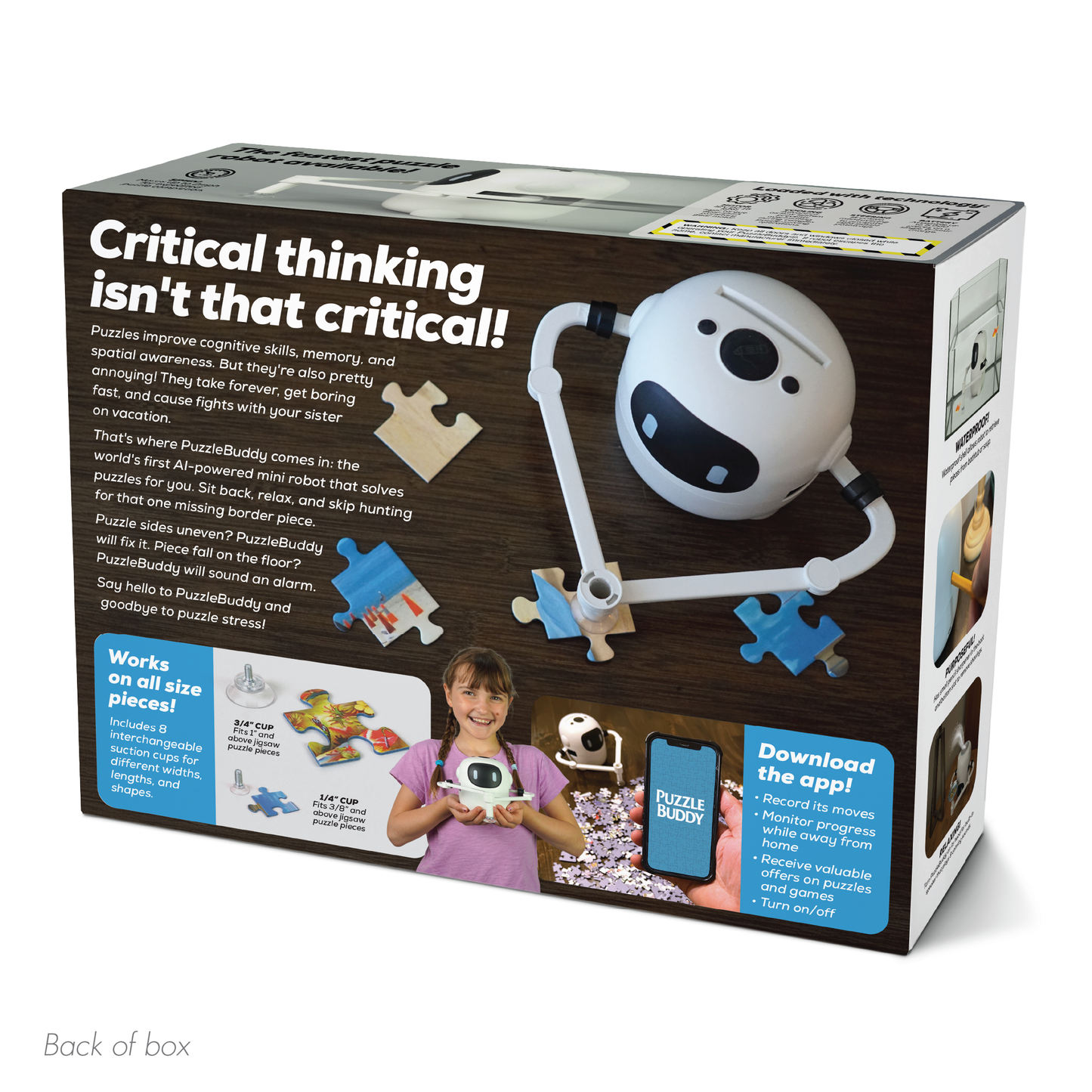 Prank Gift Box Puzzle Buddy