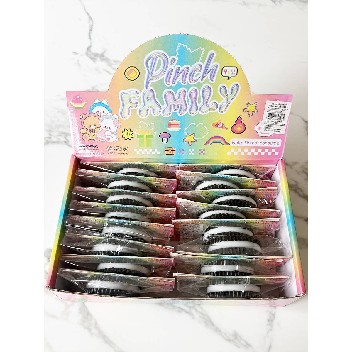 Addicting Cookie Soft Squishy Toy 1PC