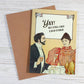 Bad Betty Greeting Co. - Yay! We Still Like Each Other - Funny Anniversary Card