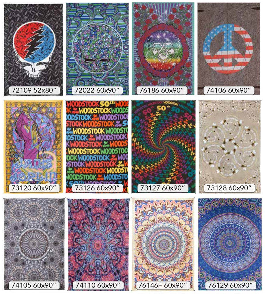 Sunshine Joy - Tapestry Bundle – 25 Assorted Wall Hangings
