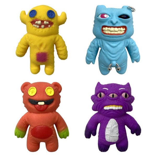 StretchaPalz Ugleezz Fidget Squishy Monster Toy (1pc)