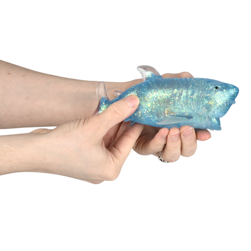 6" SQUEEZY SUGAR SHARK 1PC