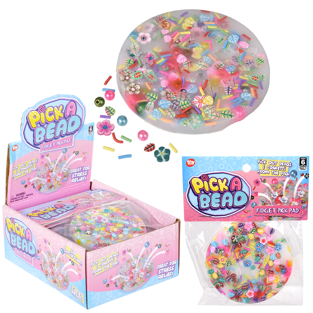 3.75" PICK N PULL FIDGET RELIEF PAD