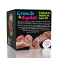 Crunch & Squish Candy Series Crunchy Squishy Stress Ball Fidget Toy (1pc)