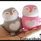 Curious Minds Toys - 1 Marshmallow Penguin Animal Stress Balls - Ultra Soft Knead