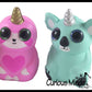 Small Mystical Animal with Horn and Wings Slow Rise Squishy -1Pc