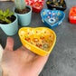 Umays Boho - Heart Shaped Trinket Dish, Pinch Bowls, Cute Kitchen Decor