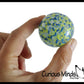 Small 1.5" Confetti Bead Ball Set with Thick Gel.  1 Set