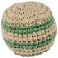 Hacky Sack Footbag kickball knitted ball stress ball 1PC