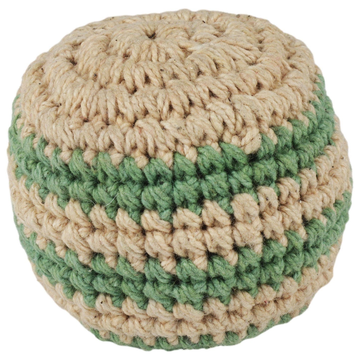 Hacky Sack Footbag kickball knitted ball stress ball 1PC