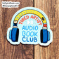 Tired Artist Audiobook Club Sticker
