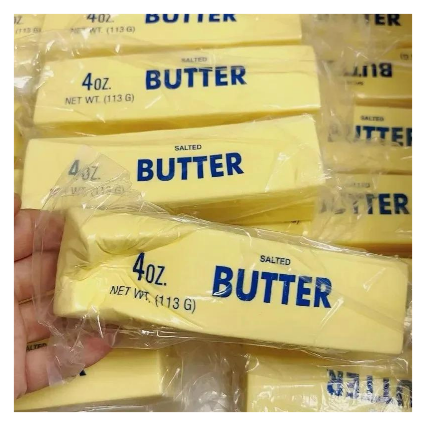 Butter Squishy – Viral “Looks Like Butter” Stress Relief Toy - 1PC