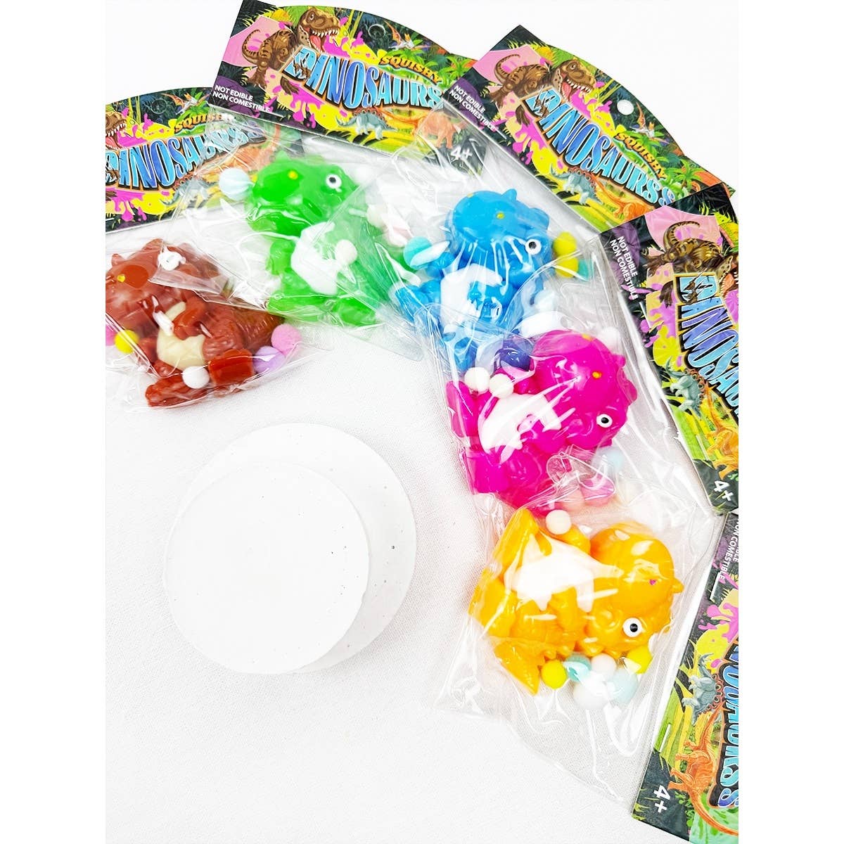 Dinosaur Soft Squishy Toy 1Pc