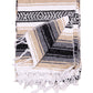 Sunshine Joy - Authentic Mexican Falsa Blankets Available in 9 Colors 51x78