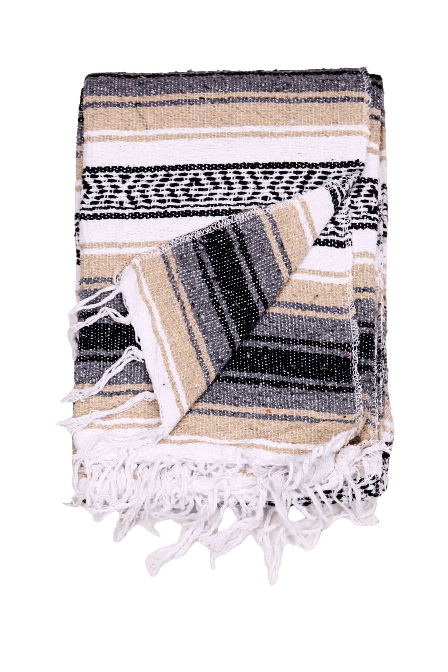 Sunshine Joy - Authentic Mexican Falsa Blankets Available in 9 Colors 51x78