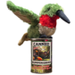 Canned Hummingbird | Plush in Can w/Jokes