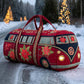 Ekartini - Short Handle Quilted Travel Bag Multipurpose Sports Gym Bag