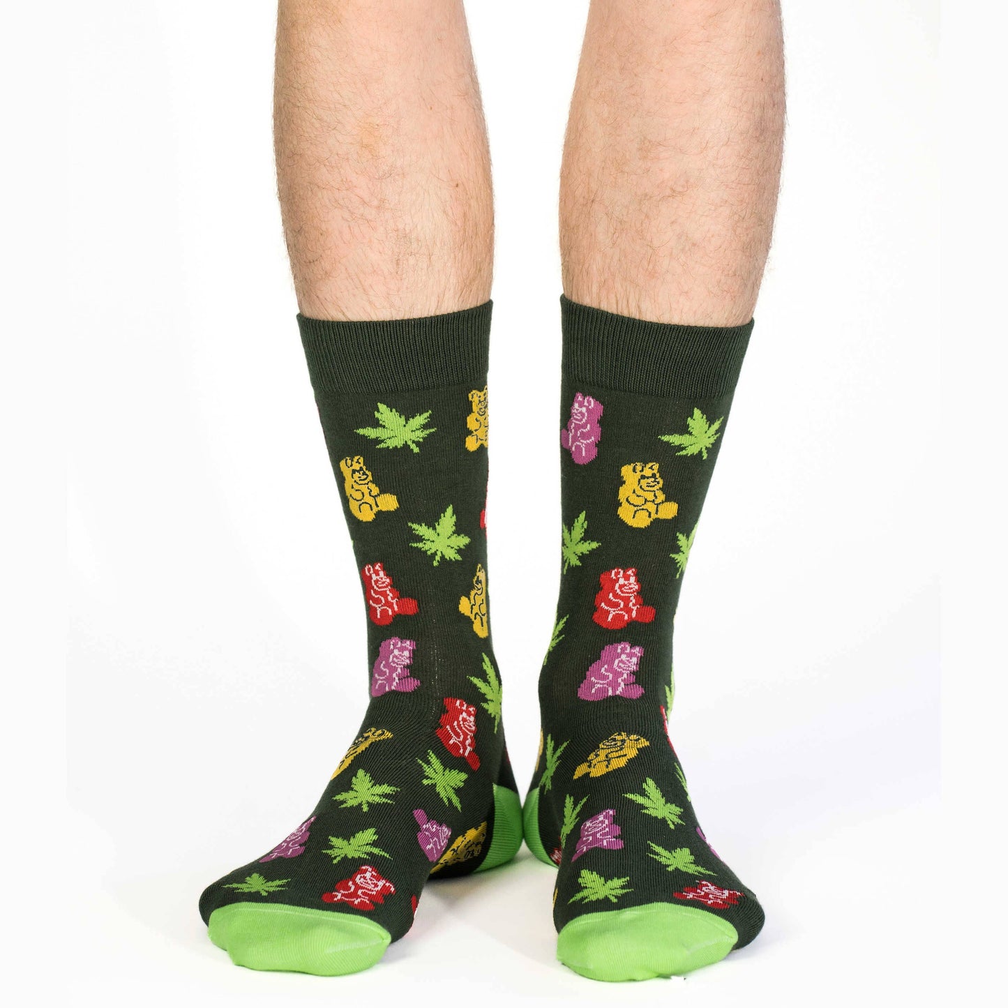 Good Luck Sock - Men's Weed Gummies Socks