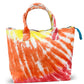 Sunshine Joy - Tote Bag Rainbow Tie Dye