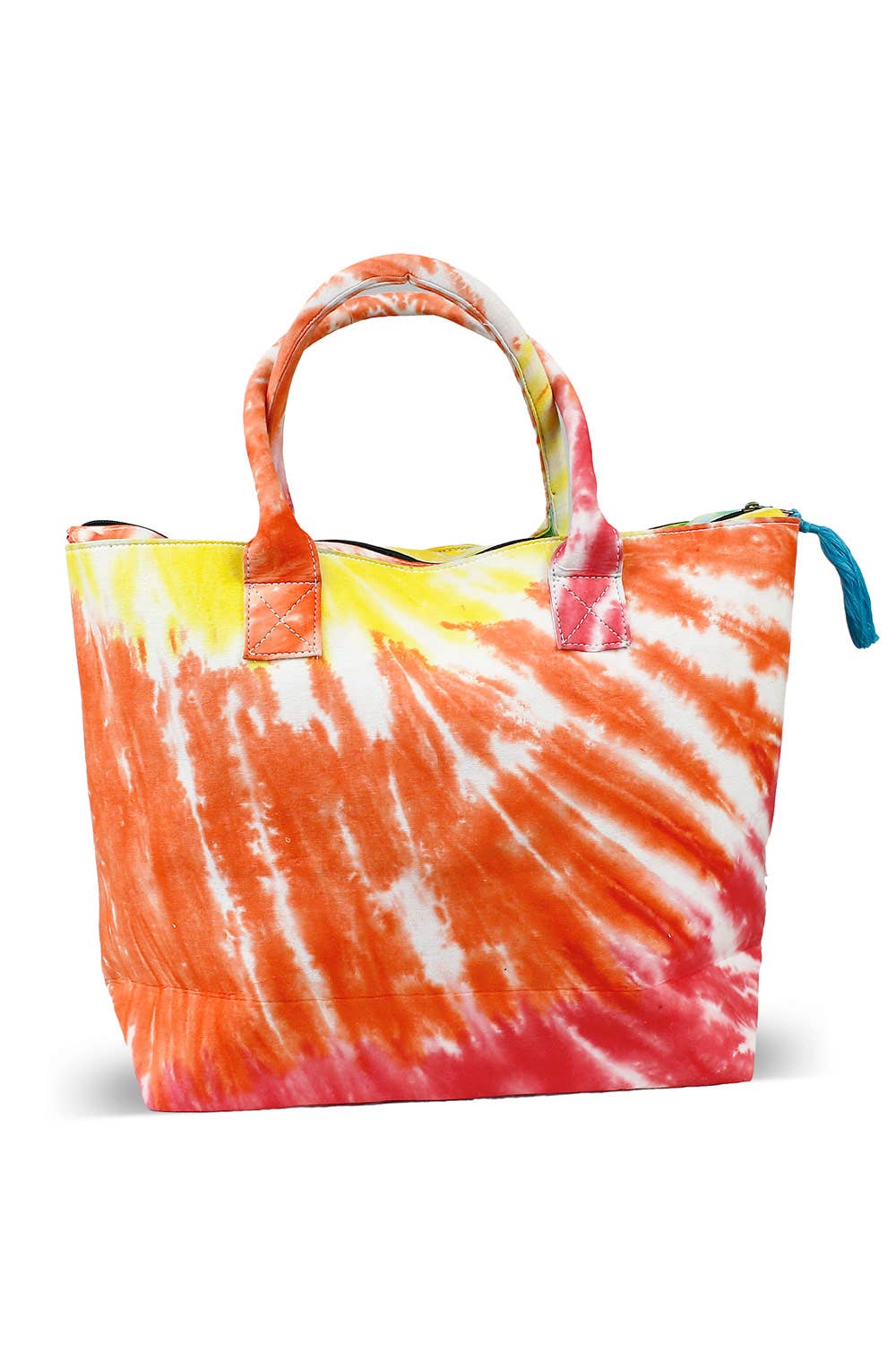 Sunshine Joy - Tote Bag Rainbow Tie Dye