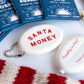 Coin Pouch - Santa Money