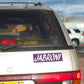 JABRONI Bumper Sticker