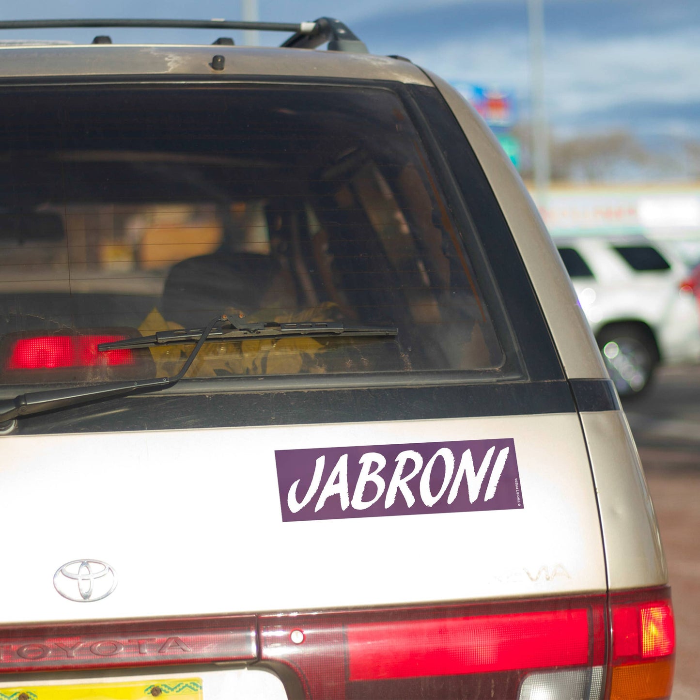 JABRONI Bumper Sticker