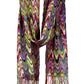 Sunshine Joy - Zig Zag Soul Scarf – Multi-Colored Long Scarf, 100% Viscose