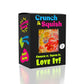 Crunch & Squish Crunchy Squishy Stress Ball Fidget Toy 1PC