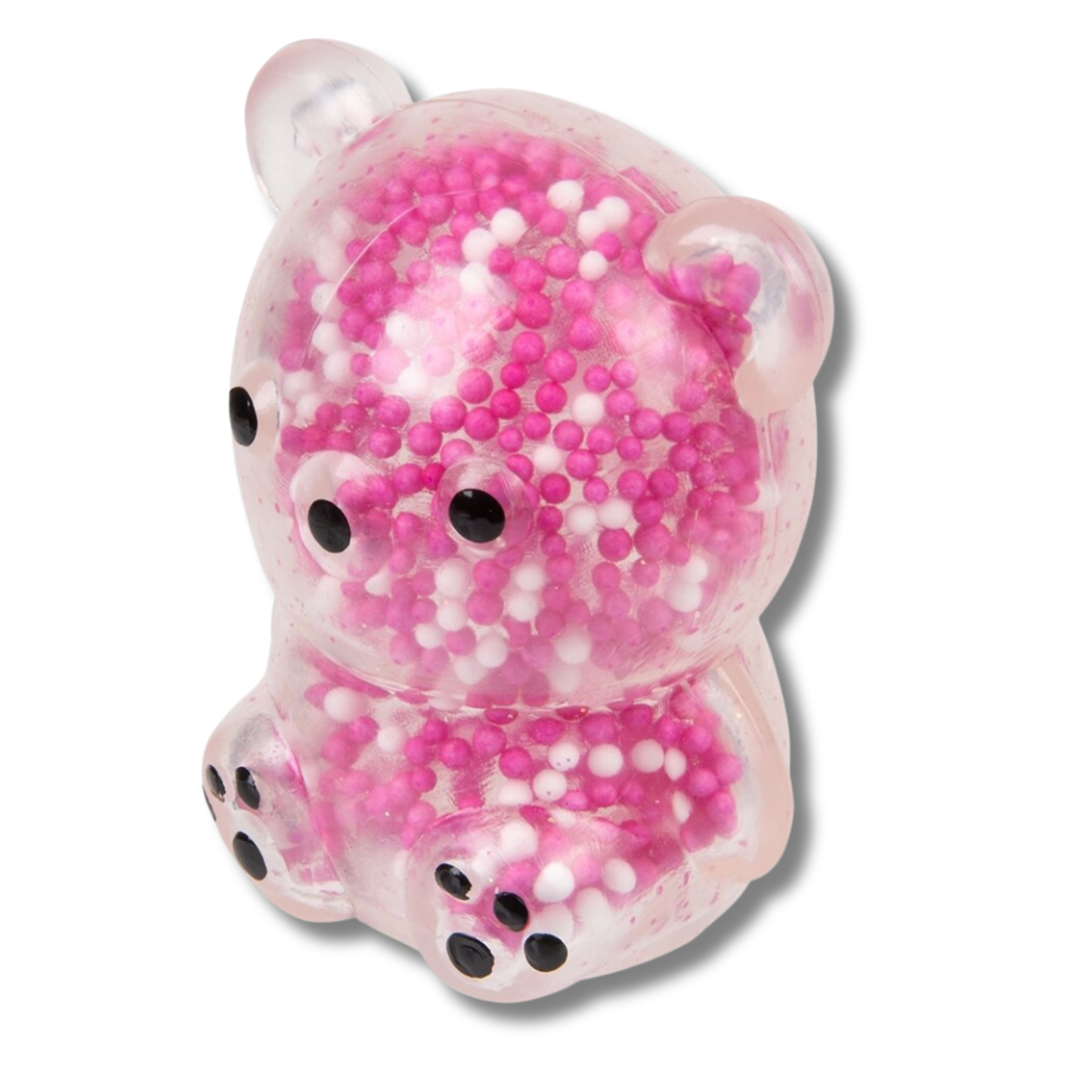 Mini Squeezy Bead Bear Kids Toy - 1PC