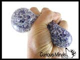 Boxed Galaxy Glitter Water Bead Stress Ball - Squishy 1PC