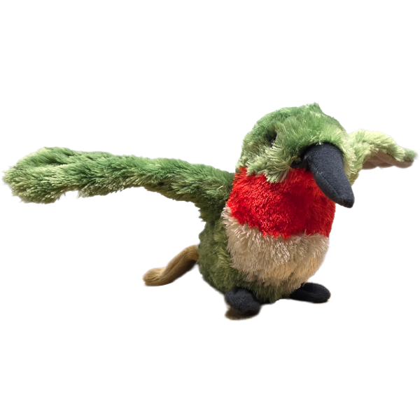 Canned Hummingbird | Plush in Can w/Jokes