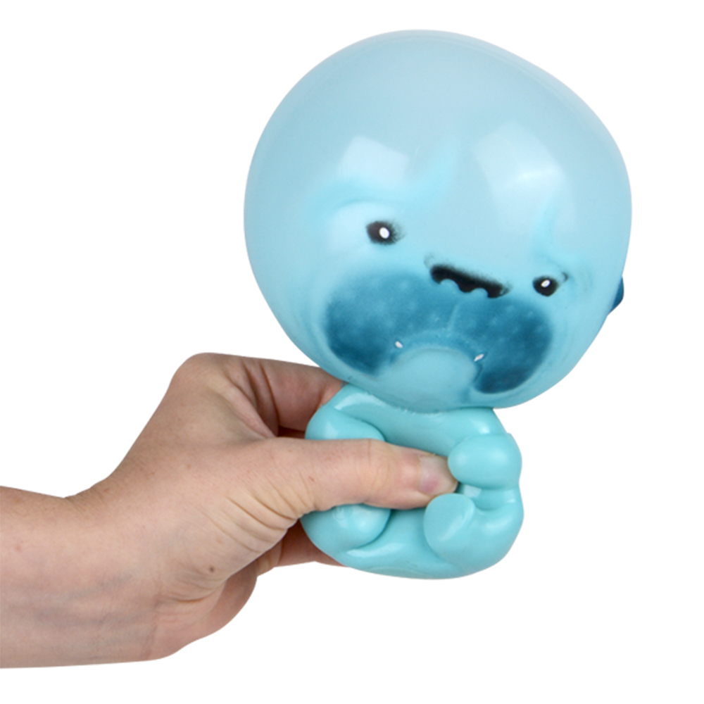 4" PUFF-UP PAL DOG 1PC