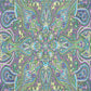 Sunshine Joy - 3D Tapestry Kaleidoscope Paisley Hanger Packaged Tapestries