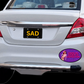 Crying and listening to chappell roan bumper sticker