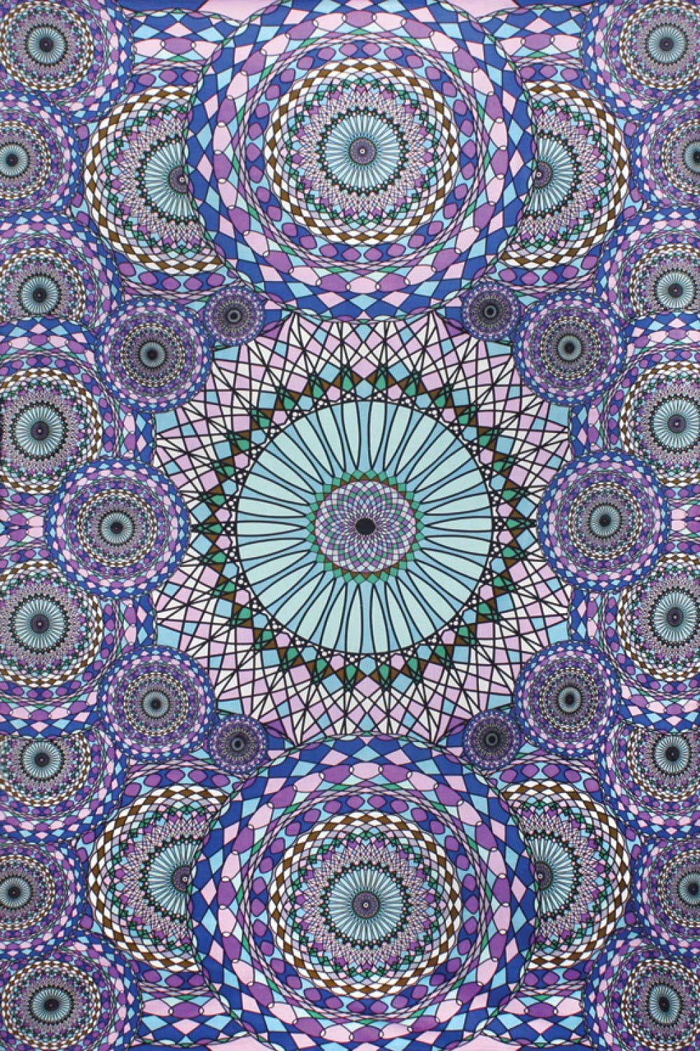 Sunshine Joy - 3D Ring of Water Tapestry