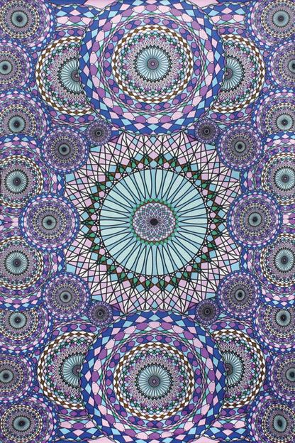 Sunshine Joy - 3D Ring of Water Tapestry