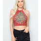 Kathmandu Imports - Halter Crop Top (KT-1289)