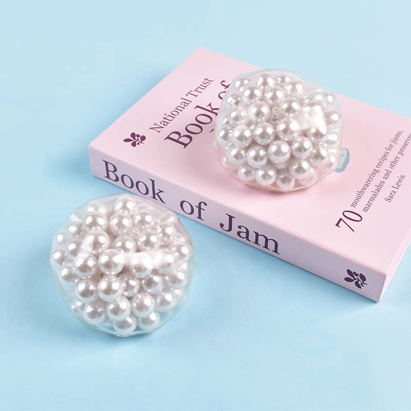 Pearl stress Ball Squishy Squeeze Toy