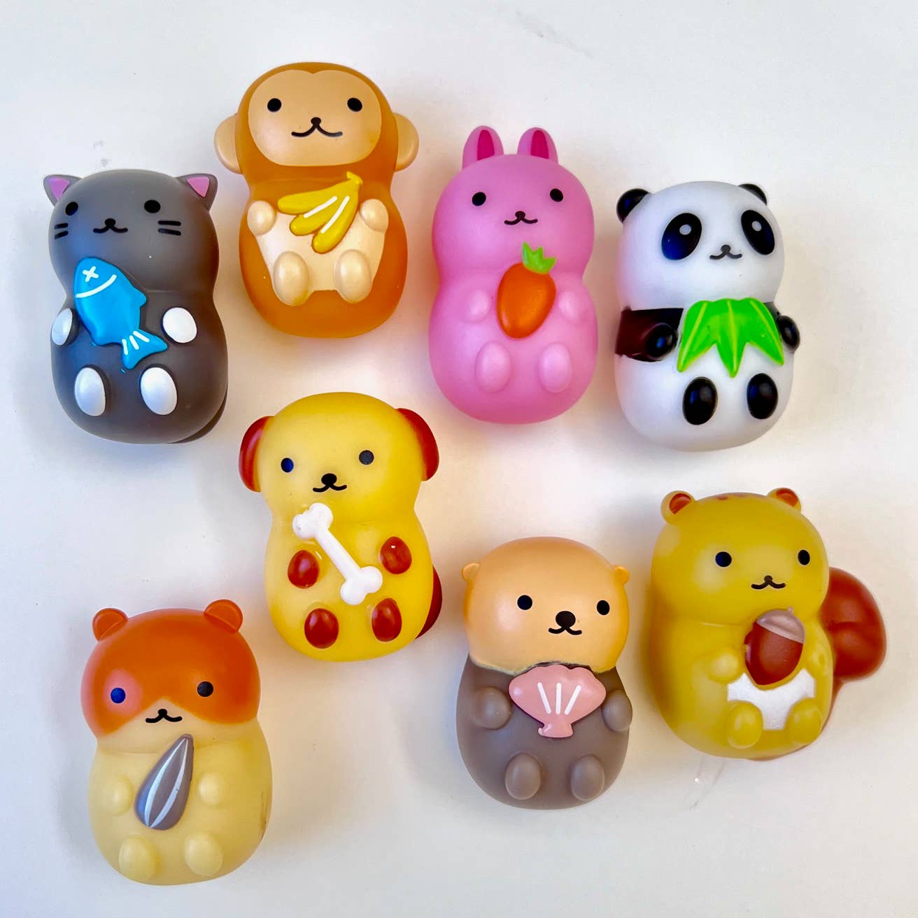 Animal Snack Time Figurines
