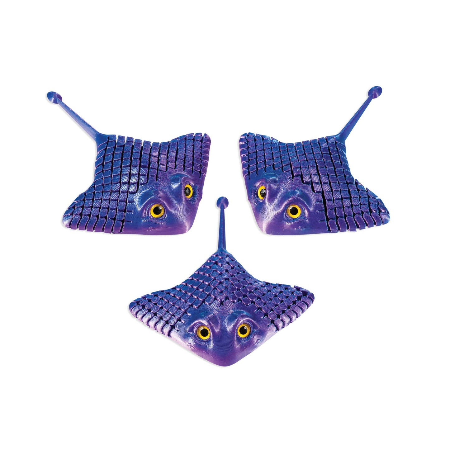 3D PRINTED MANTA RAY 1PC