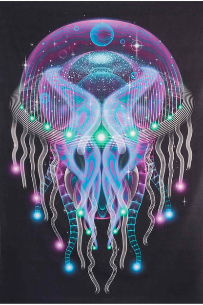 Sunshine Joy - Heady Art Print Tapestry Psychezoa Luminosum